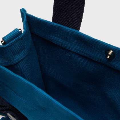 Vilebrequin - Solid Mini-strandtasche - Strandtasche - Bagmi - Blau - Größe OSFA