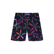 Vilebrequin Disco Stars Stretch-badeshorts Für Jungen - Jirise - Blau - Größe 2