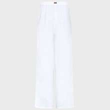 Vilebrequin - Solid Komfort-hose Aus Leinen Für Damen - Hose - Louizon - Weiss - Größe M