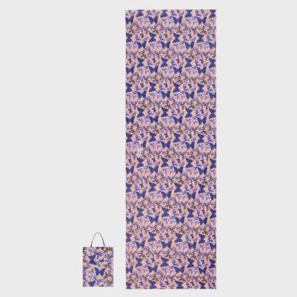 Vilebrequin - Disco Butterfly Pareo Aus Baumwolle - Pareo - Pareo - Rosa - Größe OSFA – Bild 4