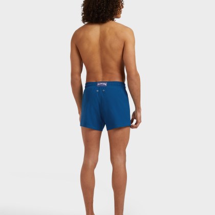 Vilebrequin - Kurze Und Figurbetonte Einfarbige Stretch-bademode Für Herren - Bademode - Man - Blau - Größe M – Bild 4