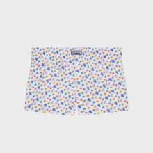 Vilebrequin - Micro Ronde Des Tortues Badeshorts Für Mädchen - Shorty - Gaya - Weiss - Größe 8