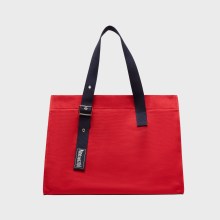 Vilebrequin - Große Einfarbige Strandtasche Aus Baumwolle - Strandtasche - Bagsu - Rot - Größe OSFA Vilebrequin - Große Einfarbige Strandtasche Aus Baumwolle - Strandtasche - Bagsu - Rot - Größe OSFA