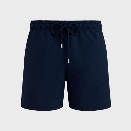 Vilebrequin - Solid Badeshorts Für Herren - Bademode - Moorea - Blau - Größe S Vilebrequin - Solid Badeshorts Für Herren - Bademode - Moorea - Blau - Größe S
