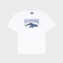 Vilebrequin - Whale T-shirt Aus Bio-baumwolle Für Jungen - T-shirt - Galileo - Weiss - Größe 8 Vilebrequin - Whale T-shirt Aus Bio-baumwolle Für Jungen - T-shirt - Galileo - Weiss - Größe 8
