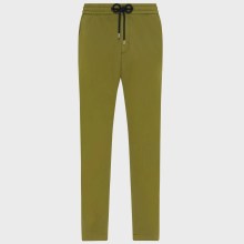 Vilebrequin - Solid Baumwoll-satinhose Mit Elastischem Bund Für Herren - Hose - Paulo - Grün - Größe L Vilebrequin - Solid Baumwoll-satinhose Mit Elastischem Bund Für Herren - Hose - Paulo - Grün - Größe L