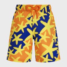 Vilebrequin - Ultraleichte Und Verstaubare Starlight Badeshorts Für Jungen - Bademode - Jihin - Orange - Größe 4 Vilebrequin - Ultraleichte Und Verstaubare Starlight Badeshorts Für Jungen - Bademode - Jihin - Orange - Größe 4