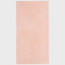 Vilebrequin - Solid Mineral Baumwollstrandtuch - Strandtuch - Sand - Orange - Größe OSFA Vilebrequin - Solid Mineral Baumwollstrandtuch - Strandtuch - Sand - Orange - Größe OSFA