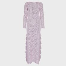 Vilebrequin - Langes Damenkleid Aus Blumenspitze - Kleid - Renata - Rosa - Größe M Vilebrequin - Langes Damenkleid Aus Blumenspitze - Kleid - Renata - Rosa - Größe M