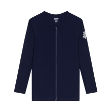 Vilebrequin - Women Long Sleeve Zipper Rashguard Solid - Rashguard - Flynn-z - Blau - Größe L Vilebrequin - Women Long Sleeve Zipper Rashguard Solid - Rashguard - Flynn-z - Blau - Größe L