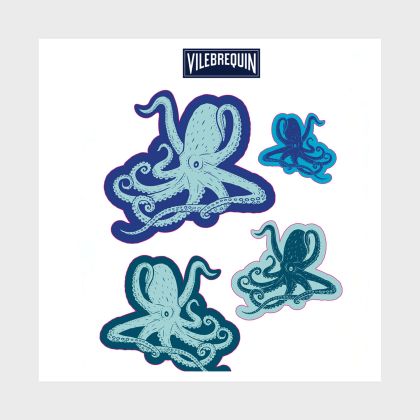 Vilebrequin - Autoaufkleber Meeresleben - Vilebrequin X Fiat - Aufkleber - Sticker - Grün - Größe OSFA Vilebrequin - Autoaufkleber Meeresleben - Vilebrequin X Fiat - Aufkleber - Sticker - Grün - Größe OSFA