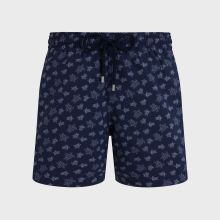Vilebrequin - Ronde Des Tortues Badeshorts Aus Wolle Für Herren - Bademode - Moopea - Blau - Größe L Vilebrequin - Ronde Des Tortues Badeshorts Aus Wolle Für Herren - Bademode - Moopea - Blau - Größe L