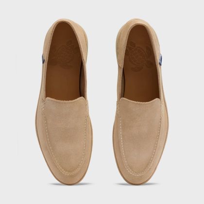 Vilebrequin - Loafer Aus Wildleder Für Herren - Schuhe - Claude - Beige - Größe 41 Vilebrequin - Loafer Aus Wildleder Für Herren - Schuhe - Claude - Beige - Größe 41