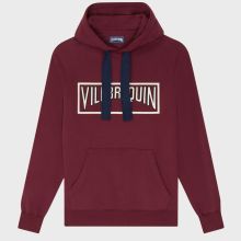 Vilebrequin - Solid Kapuzensweatshirt Aus Baumwolle Für Herren - Sweatshirt - Martino - Rot - Größe S Vilebrequin - Solid Kapuzensweatshirt Aus Baumwolle Für Herren - Sweatshirt - Martino - Rot - Größe S