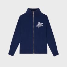 Vilebrequin - Turtle Pulloverjacke Aus Kaschmir Und Wolle Für Herren - Pullover - Juan - Blau - Größe XXL Vilebrequin - Turtle Pulloverjacke Aus Kaschmir Und Wolle Für Herren - Pullover - Juan - Blau - Größe XXL