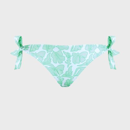 Vilebrequin - Seashells Bikinihose Zum Seitlichen Binden Für Damen - Bademode - Flamme - Weiss - Größe S Vilebrequin - Seashells Bikinihose Zum Seitlichen Binden Für Damen - Bademode - Flamme - Weiss - Größe S