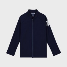 Vilebrequin - Langärmeliger Rashguard Und Reißverschluss Für Kinder - Rashguard - Ginko-zy - Blau - Größe 4 Vilebrequin - Langärmeliger Rashguard Und Reißverschluss Für Kinder - Rashguard - Ginko-zy - Blau - Größe 4