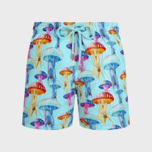 Vilebrequin - Medusair Badeshorts Für Herren - Bademode - Moorea - Blau - Größe XL Vilebrequin - Medusair Badeshorts Für Herren - Bademode - Moorea - Blau - Größe XL
