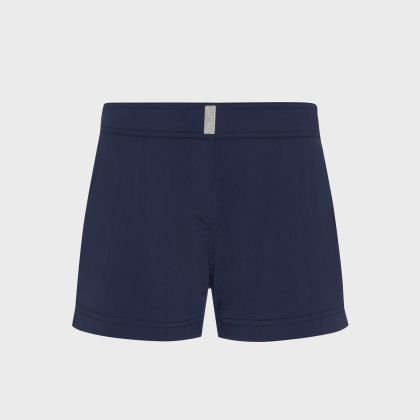 Vilebrequin - Solid Badeshorts Für Damen - Shorty - Ferise - Blau - Größe XL Vilebrequin - Solid Badeshorts Für Damen - Shorty - Ferise - Blau - Größe XL