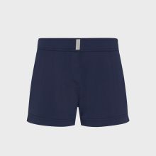 Vilebrequin - Solid Badeshorts Für Damen - Shorty - Ferise - Blau - Größe L Vilebrequin - Solid Badeshorts Für Damen - Shorty - Ferise - Blau - Größe L