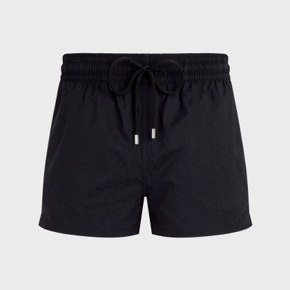 Vilebrequin - Kurze Jacquard Turtles Badeshorts Für Herren - Bademode - Manta - Schwarz - Größe XL Vilebrequin - Kurze Jacquard Turtles Badeshorts Für Herren - Bademode - Manta - Schwarz - Größe XL