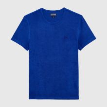 Vilebrequin - Einfarbiges Unisex-t-shirt Aus Frottee - T-shirt - Tiramisu - Blau - Größe XXXL Vilebrequin - Einfarbiges Unisex-t-shirt Aus Frottee - T-shirt - Tiramisu - Blau - Größe XXXL