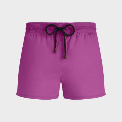 Vilebrequin - Kurze Und Figurbetonte Einfarbige Stretch-bademode Für Herren - Bademode - Man - Rosa - Größe L Vilebrequin - Kurze Und Figurbetonte Einfarbige Stretch-bademode Für Herren - Bademode - Man - Rosa - Größe L