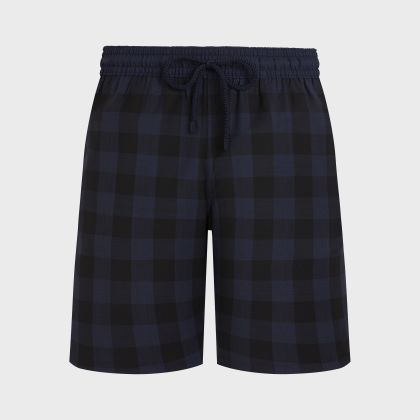 Vilebrequin - Lange Macro Check Tartan Badeshorts Aus Ultradünner Wolle Für Herren - Bademode - Okognus - Blau - Größe S Vilebrequin - Lange Macro Check Tartan Badeshorts Aus Ultradünner Wolle Für Herren - Bademode - Okognus - Blau - Größe S