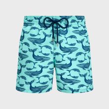 Vilebrequin - Whales Badeshorts Für Herren - Bademode - Moorea - Blau - Größe L Vilebrequin - Whales Badeshorts Für Herren - Bademode - Moorea - Blau - Größe L