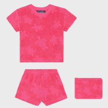 Vilebrequin - Jaquard-set Aus Frottee Für Babys - Baby Set - Baao - Rosa - Größe 12M Vilebrequin - Jaquard-set Aus Frottee Für Babys - Baby Set - Baao - Rosa - Größe 12M