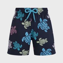 Vilebrequin - Tortues Multicolores Stretch-badeshorts Für Jungen - Bademode - Jirise - Blau - Größe 4 Vilebrequin - Tortues Multicolores Stretch-badeshorts Für Jungen - Bademode - Jirise - Blau - Größe 4