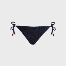 Vilebrequin - Besticktes Bikini-höschen Aus Guipure-spitze Florale - Bademode - Tropez - Blau - Größe XS/S Vilebrequin - Besticktes Bikini-höschen Aus Guipure-spitze Florale - Bademode - Tropez - Blau - Größe XS/S