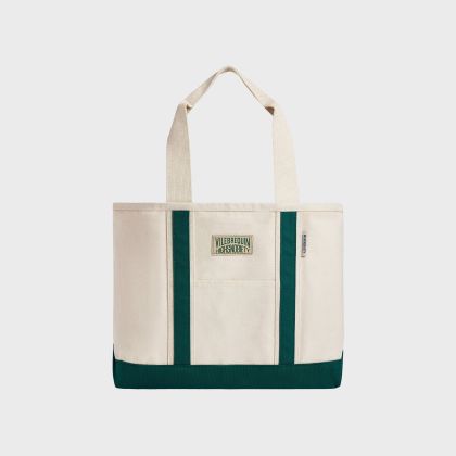 Vilebrequin - Zweifarbige Tragetasche Für Herren – Vilebrequin X Highsnobiety - Bags - Biety - Beige - Größe OSFA Vilebrequin - Zweifarbige Tragetasche Für Herren – Vilebrequin X Highsnobiety - Bags - Biety - Beige - Größe OSFA