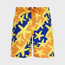 Vilebrequin - Lange Ultraleichte Und Verstaubare Starlight Badeshorts Für Herren - Bademode - Okohina - Orange - Größe S Vilebrequin - Lange Ultraleichte Und Verstaubare Starlight Badeshorts Für Herren - Bademode - Okohina - Orange - Größe S