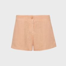 Vilebrequin - Bermudashorts Aus Leinen Für Damen - Bermuda - Loise - Rosa - Größe S Vilebrequin - Bermudashorts Aus Leinen Für Damen - Bermuda - Loise - Rosa - Größe S