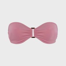 Vilebrequin - Solid Bandeau-bikinioberteil Für Damen - Bademode - Lune - Rosa - Größe XS Vilebrequin - Solid Bandeau-bikinioberteil Für Damen - Bademode - Lune - Rosa - Größe XS