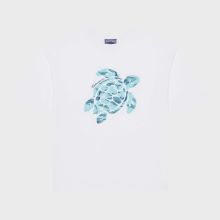 Vilebrequin - Oversize-t-shirt Mit Schildkröten-print Für Jungen - T-shirt - Gaspard - Weiss - Größe 12 Vilebrequin - Oversize-t-shirt Mit Schildkröten-print Für Jungen - T-shirt - Gaspard - Weiss - Größe 12