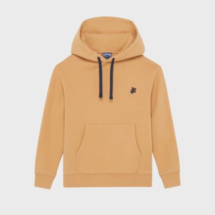 Vilebrequin - Boys Hoodie Sweatshirt Embroidered Turtle - Sweatshirt - Giorgi - Marone - Größe 14 Vilebrequin - Boys Hoodie Sweatshirt Embroidered Turtle - Sweatshirt - Giorgi - Marone - Größe 14