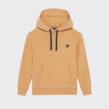 Vilebrequin - Boys Hoodie Sweatshirt Embroidered Turtle - Sweatshirt - Giorgi - Marone - Größe 14 Vilebrequin - Boys Hoodie Sweatshirt Embroidered Turtle - Sweatshirt - Giorgi - Marone - Größe 14