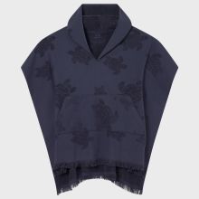 Vilebrequin - Poncho Aus Frottee - Poncho - Paco - Blau - Größe OSFA Vilebrequin - Poncho Aus Frottee - Poncho - Paco - Blau - Größe OSFA