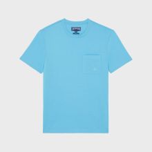 Vilebrequin - Solid T-shirt Aus Bio-baumwolle Für Herren - T-shirt - Titan - Blau - Größe S Vilebrequin - Solid T-shirt Aus Bio-baumwolle Für Herren - T-shirt - Titan - Blau - Größe S