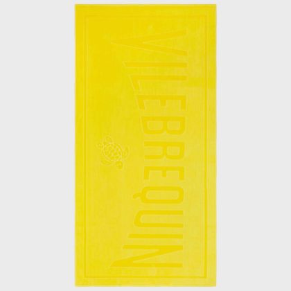 Vilebrequin - Solid Strandtuch Aus Bio-baumwolle - Strandtuch - Sand - Gelb - Größe OSFA Vilebrequin - Solid Strandtuch Aus Bio-baumwolle - Strandtuch - Sand - Gelb - Größe OSFA