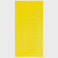 Vilebrequin - Solid Strandtuch Aus Bio-baumwolle - Strandtuch - Sand - Gelb - Größe OSFA Vilebrequin - Solid Strandtuch Aus Bio-baumwolle - Strandtuch - Sand - Gelb - Größe OSFA