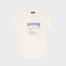 Vilebrequin - Vbq Bateau T-shirt Aus Baumwolle Für Herren - T-shirt - Portisol - Weiss - Größe L Vilebrequin - Vbq Bateau T-shirt Aus Baumwolle Für Herren - T-shirt - Portisol - Weiss - Größe L