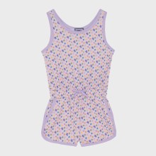 Vilebrequin - Micro Ronde Des Tortues Playsuit Aus Bio-baumwolle Für Mädchen - Com - Girafa - Violett - Größe 4 Vilebrequin - Micro Ronde Des Tortues Playsuit Aus Bio-baumwolle Für Mädchen - Com - Girafa - Violett - Größe 4