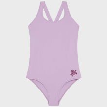 Vilebrequin - Girls Cross-back One-piece Swimsuit Solid - Bademode - Ginx - Violett - Größe 12 Vilebrequin - Girls Cross-back One-piece Swimsuit Solid - Bademode - Ginx - Violett - Größe 12