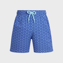 Vilebrequin - Graphic Urchin Stretch-badeshorts Für Jungen - Bademode - Jirise - Blau - Größe 6 Vilebrequin - Graphic Urchin Stretch-badeshorts Für Jungen - Bademode - Jirise - Blau - Größe 6