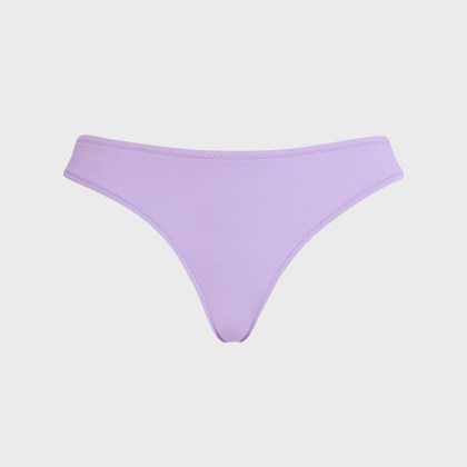 Vilebrequin - Solid Midi-bikinihose Für Damen - Bademode - Frise - Violett - Größe L Vilebrequin - Solid Midi-bikinihose Für Damen - Bademode - Frise - Violett - Größe L