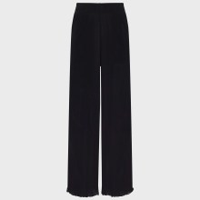 Vilebrequin - Solid Tüllhose Mit Weitem Bein Für Damen - Hose - Line - Schwarz - Größe M Vilebrequin - Solid Tüllhose Mit Weitem Bein Für Damen - Hose - Line - Schwarz - Größe M