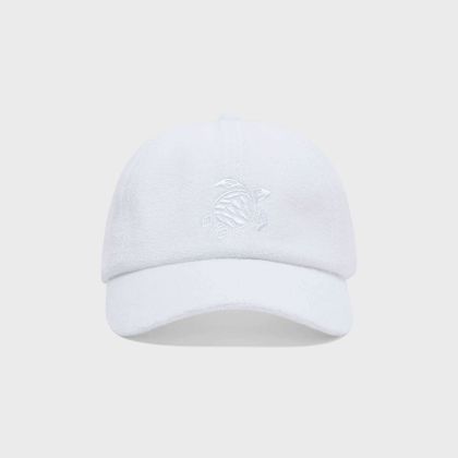 Vilebrequin - Solid Kappe Aus Frottee Für Herren - Mütze - Castle - Weiss - Größe OSFA Vilebrequin - Solid Kappe Aus Frottee Für Herren - Mütze - Castle - Weiss - Größe OSFA